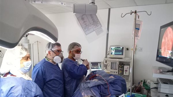 اجراء أول عملية إصلاح