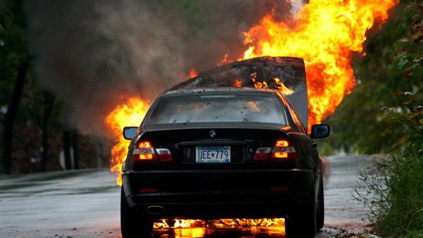 أسباب حرائق السيارات