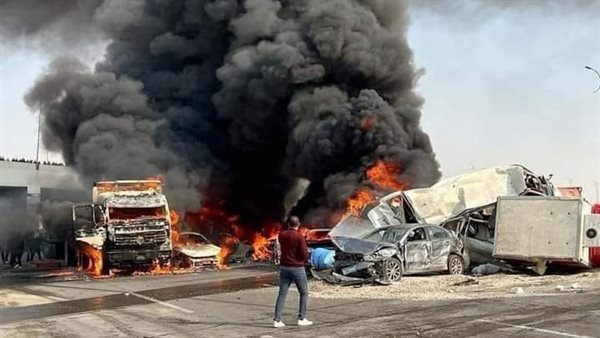 حادث الطريق الأوسطي