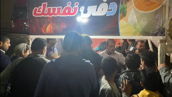 توزيع 2500 عبوة أرز