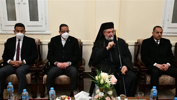 محافظ الفيوم يزور