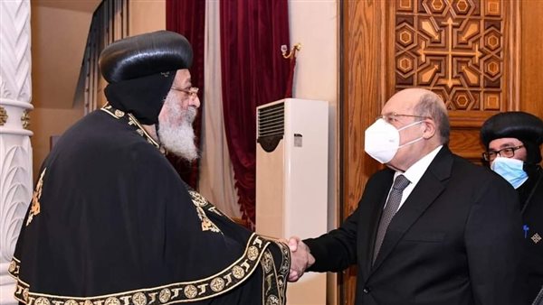 البابا تواضروس ورئيس