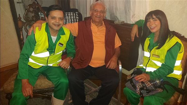 محمد هنيدي ومنى زكي