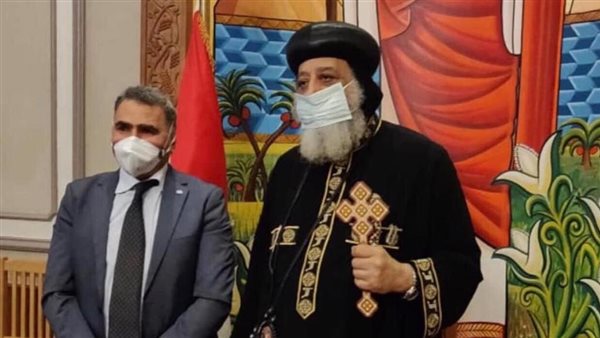 البابا تواضروس ورئيس