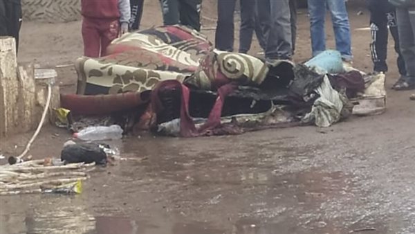 حريق شقة سكنية