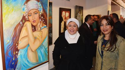 معرض الفن حرية يختتم فعالياته اليوم بعد مشاركة أكثر من 130 فنان
