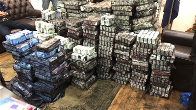 ضبط شخص بحوزته 200 ألف قرص مخدر على بوابة رسوم بالإسكندرية