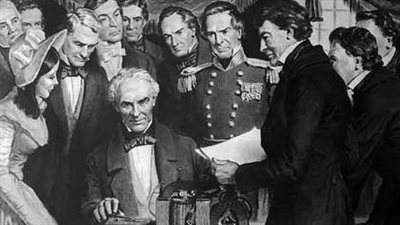 صمويل مورس يخترع التلغراف.. هل تعلم ما هي أول رسالة أرسلت في العالم؟