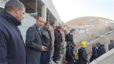 تكلف ترميمه 8 ملايين جنيه.. القصة الكاملة لانهيار العنبر رقم 7 على عمال شركة النصر بالمحلة