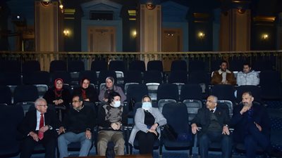 مركز الحرية للإبداع يكرم الفائزين بمسابقة الشاعر أحمد مبارك في عيون الوطن| صور