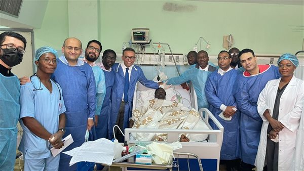 الفريق الطبي المصري