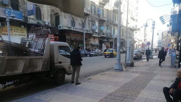 حملات لإزالة التعديات