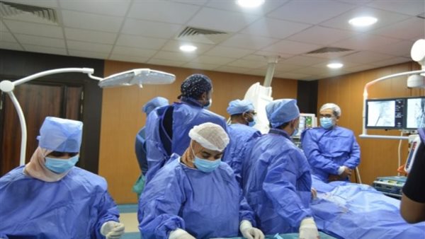 عملية قسطرة قلبية