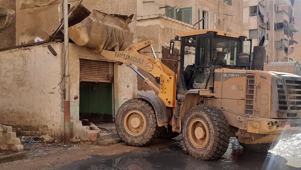 إزالة مخالفات بناء