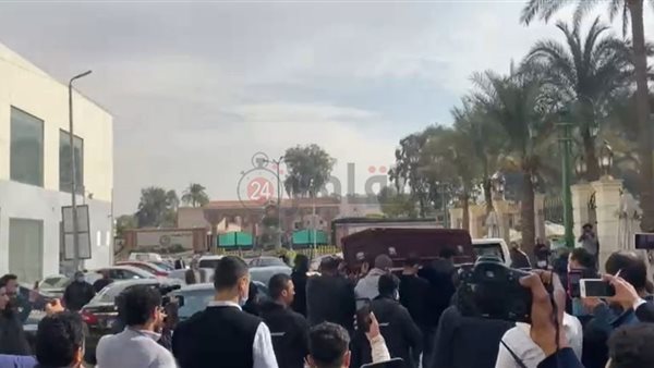 جثمان الفنانة الراحلة