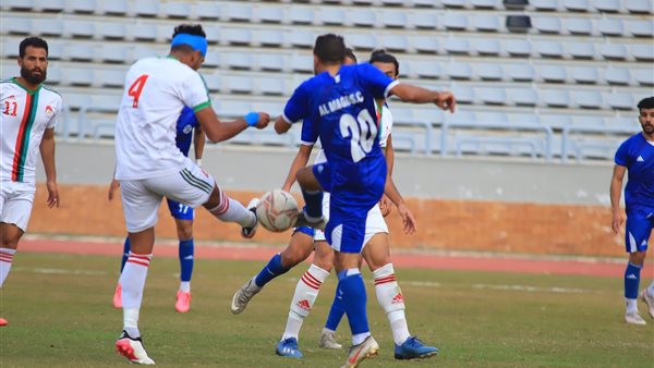 مباراة سابقة بدوري