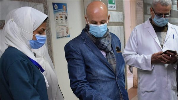 جولة وكيل وزارة الصحة