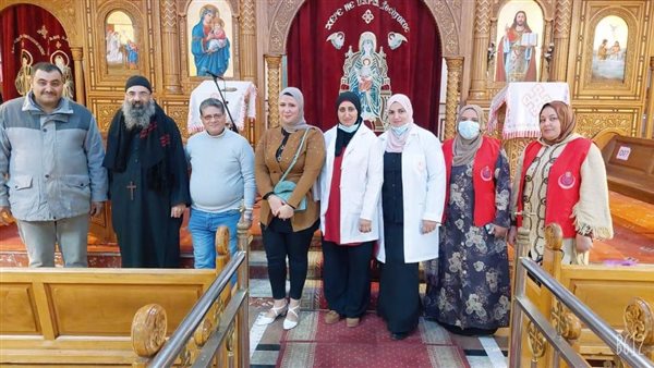 الفرق الطبية بالكنائس