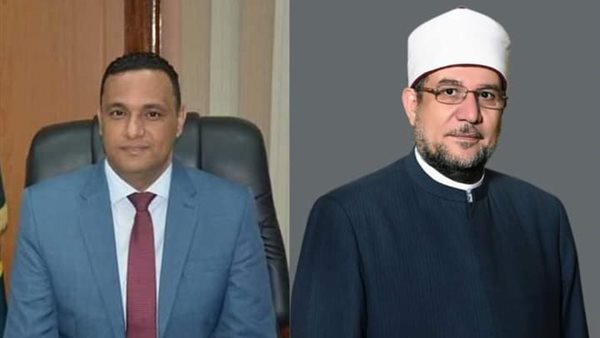 وزير الأوقاف ومحافظ