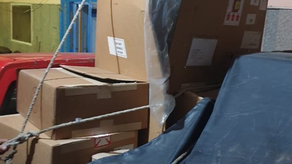 وصول الأجهزة لمستشفيات