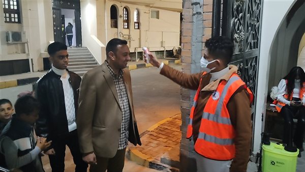 إجراءات إحترازية