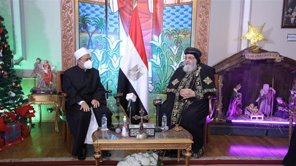 شيخ الأزهر والبابا