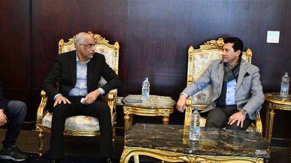 د. أشرف صبحي مع جمال