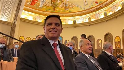 وفد من حماة الوطن يشارك في احتفال القداس الإلهي بالعاصمة الإدارية الجديدة