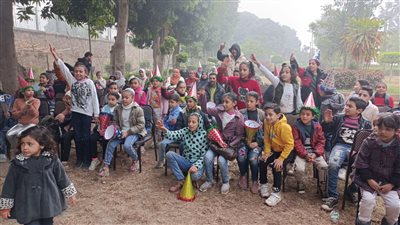 متحف ركن فاروق يشهد احتفالية العام الجديد لذوي الهمم | صور