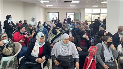 جهاز العبور يجري مراسم القرعة العلنية لشغل منافذ بيع جديدة للقضاء على ظاهرة البائعة الجائلين