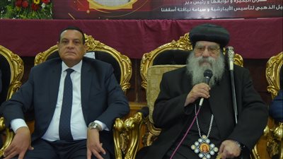 شاهد مظاهر احتفالات عيد الميلاد بمطرانية دمنهور اليوم 