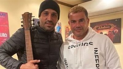 محمد يحيى: حلمي كان مقابلة عمرو دياب وقعدت على قهوة 6 ساعات لأراه