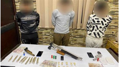 تفاصيل ضبط تشكيل عصابي تخصص في الاتجار بالمخدرات بالدقهلية