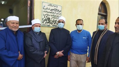 افتتاح 4 مساجد جديدة بتكلفة 5 ملايين جنيه بالبحيرة 