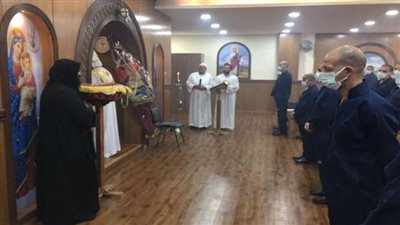 الداخلية تحتفل بعيد الميلاد مع نزلاء مراكز الإصلاح والتأهيل | صور