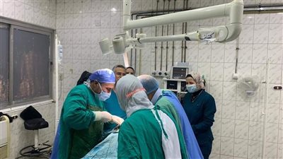لإنهاء قوائم الانتظار.. إجراء 20 عملية جراحية بمستشفى قويسنا العام بالمنوفية