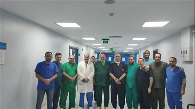 دمنهور التعليمي يجري 21 عملية جراحية ضمن مبادرة يوم في حب مصر