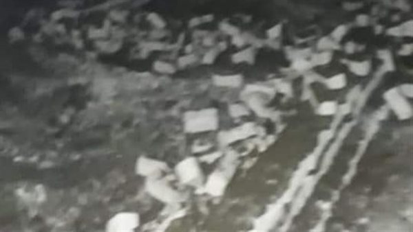 إزالة تعديات في الفيوم