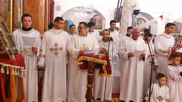 احتفالات أقباط الأقصر