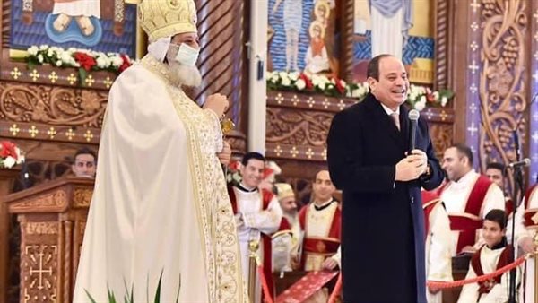 الرئيس السيسي مع