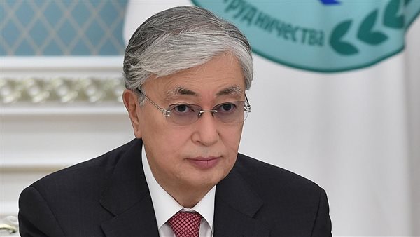 الرئيس الكازاخستاني