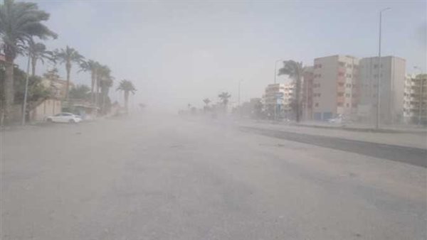 رياح مثيرة للأتربة