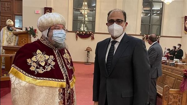 السفير المصري في