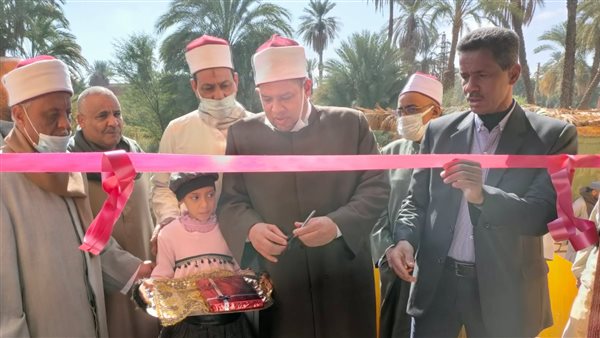 افتتاح مسجد بأسوان