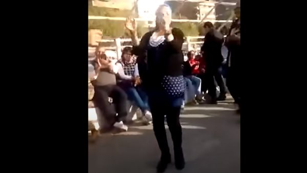 واقعة المعلمة الراقصة