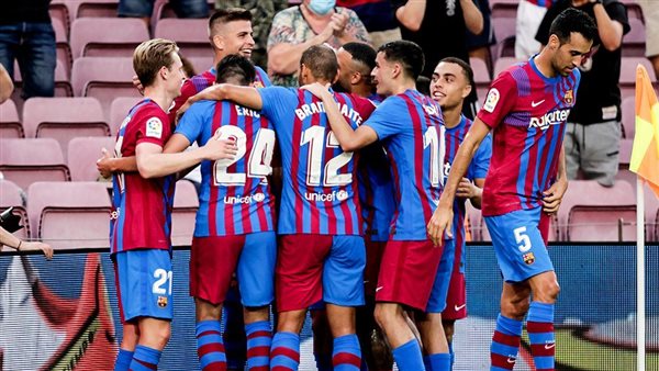 فريق برشلونة