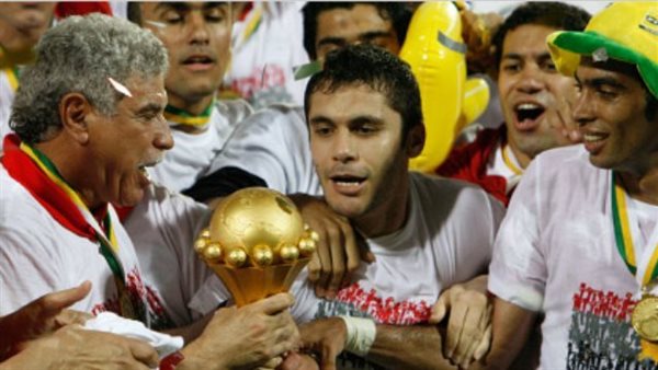 تتويج مصر بأمم إفريقيا