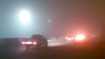 منها 30 يونيو.. غلق 3 طرق رئيسية بسبب كثافة الشبورة المائية | بث مباشر