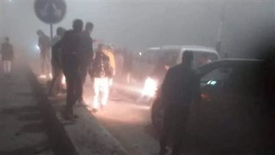 أول صور من حادث تصادم جنوب سيناء المروع ووفاة 17 شخصًا