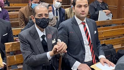 فريد الديب في محكمة الجنايات للدفاع عن حسن راتب في قضية الآثار الكبرى| صور 